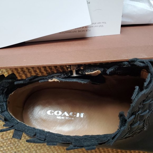 Coach Bootie/Shoe - Picture 4 of 6